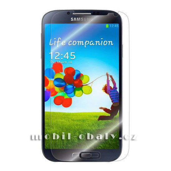 Ochranná fólie na mobilní telefon Galaxy S4 i9505 přední fólie