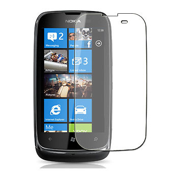 Ochranná fólie na mobilní telefon Nokia Lumia 610 přední displej