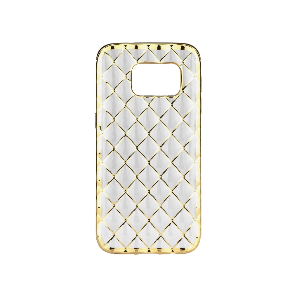 Silikonový obal LUXURY GEL CASE na mobil Samsung Galaxy S6 G920F zlatá