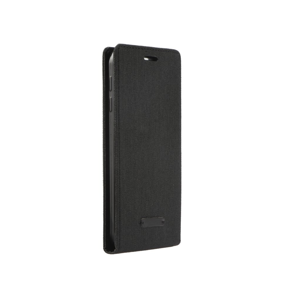 Wallet pouzdro na mobil Huawei Y6 II / Honor 5a černá barva