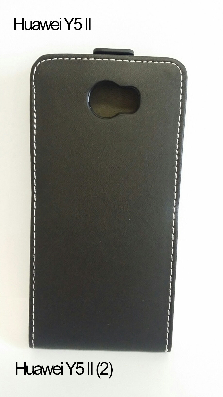 Forcell flipové pouzdro na mobil Huawei Y5 II / Y6 II Compact černá barva