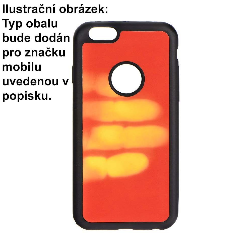 Obal Thermo silikonový pro Apple Iphone 7 červený