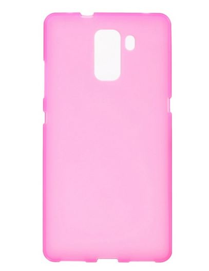 Silikonový obal SES na mobil Huawei Honor 7 růžová