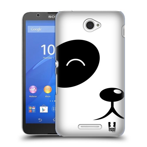 HEAD CASE obal na mobil Sony XPERIA E4 motiv zvířata panda
