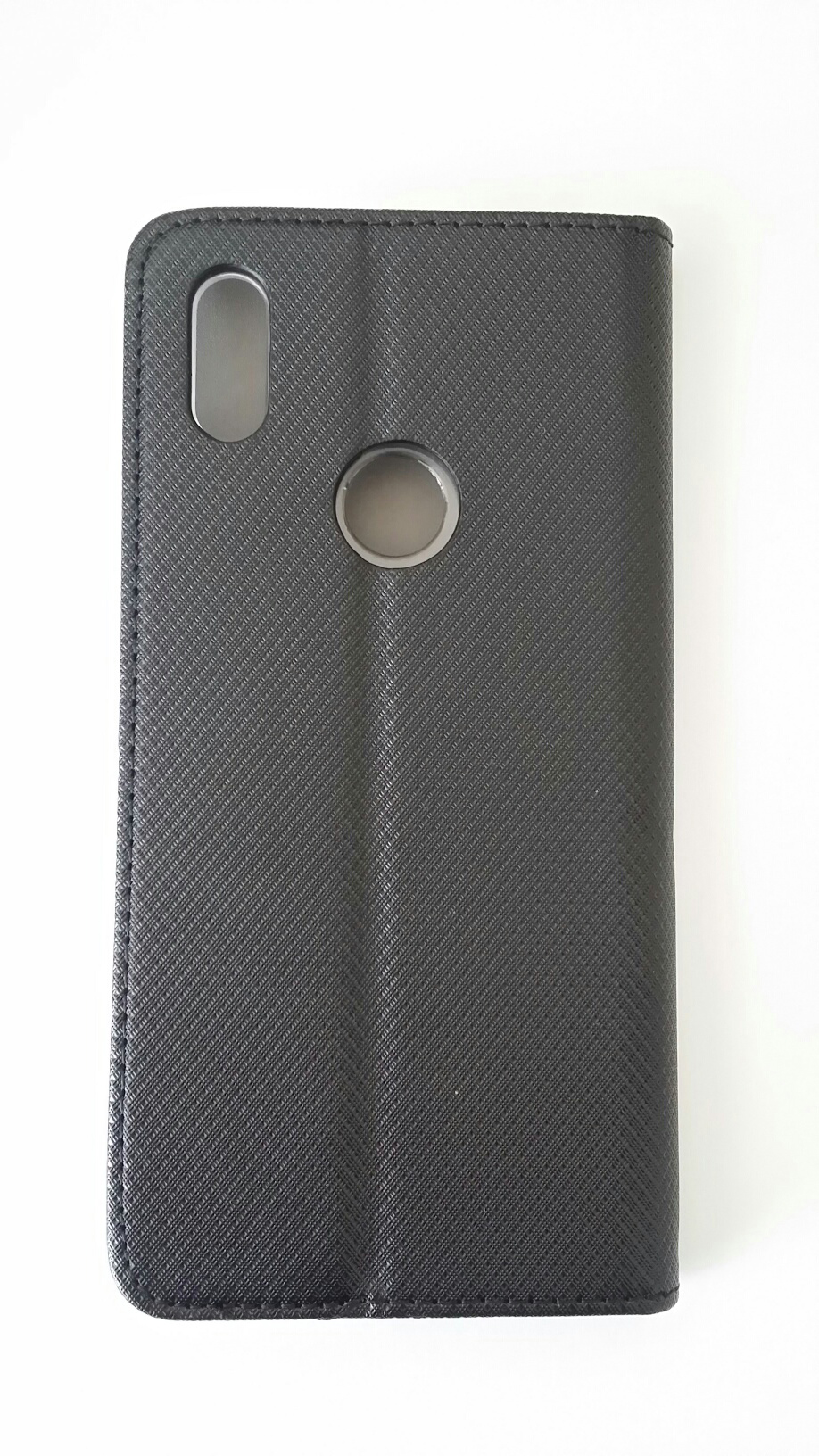 Pouzdro Xiaomi Redmi S2 černá barva vzorkované