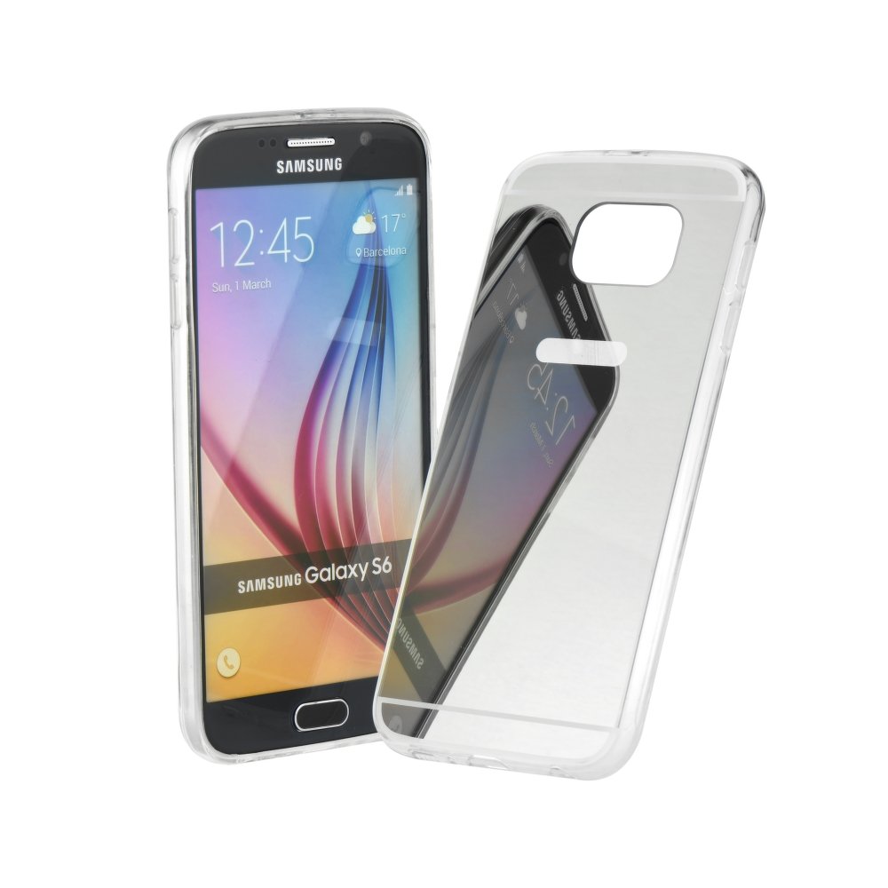 Zrcadlový obal pro Samsung Galaxy A8 2018 silikon