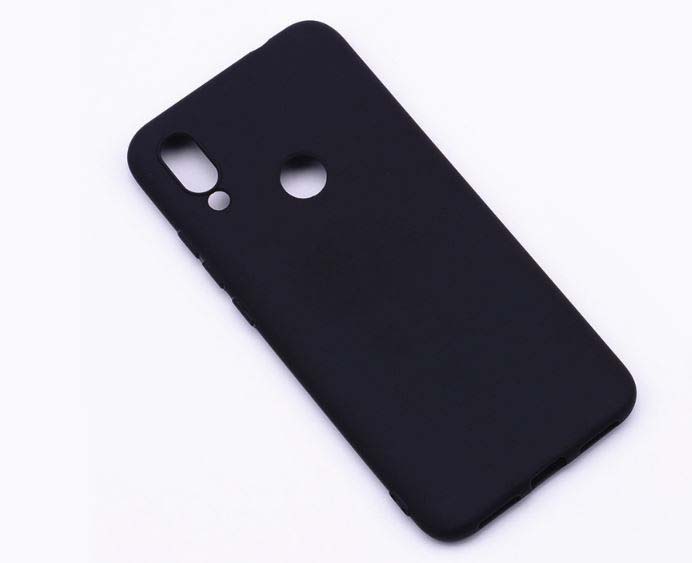 Silikonové pouzdro na mobil Xiaomi Redmi 7 - Basic - černá