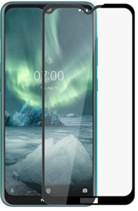 3D Tvrzené, ochranné sklo pro mobil Nokia 3.2 černé okraje