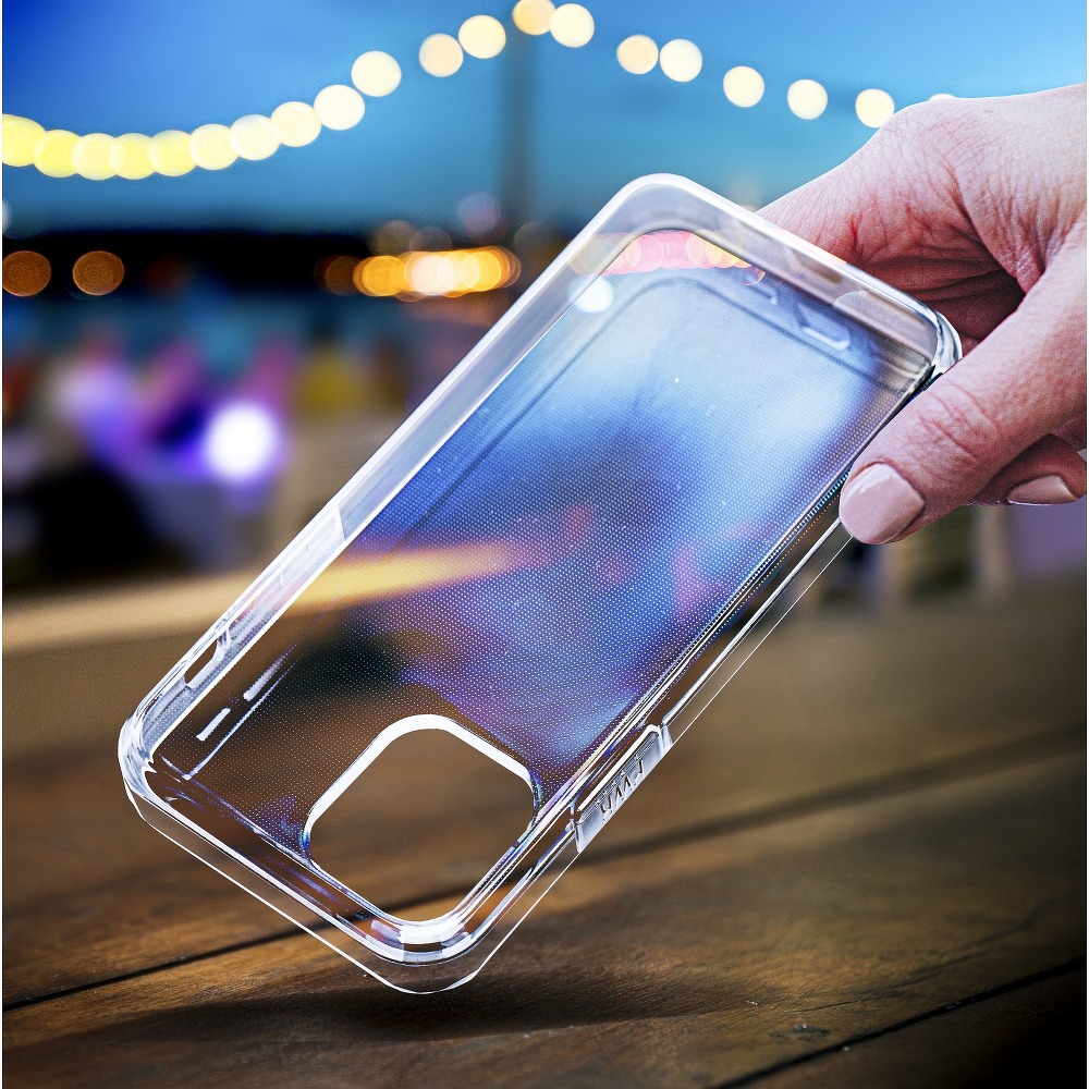 Obal, kryt pro mobil Apple Iphone 12 / 12 Pro čistý silikon 0.2mm