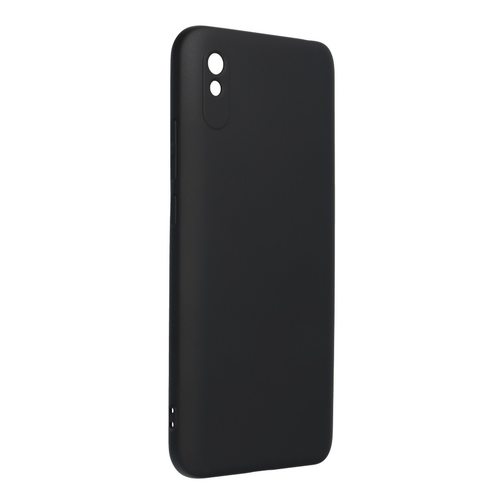 Zadní silikonový kryt pro mobil Xiaomi Redmi 9A / 9AT černá