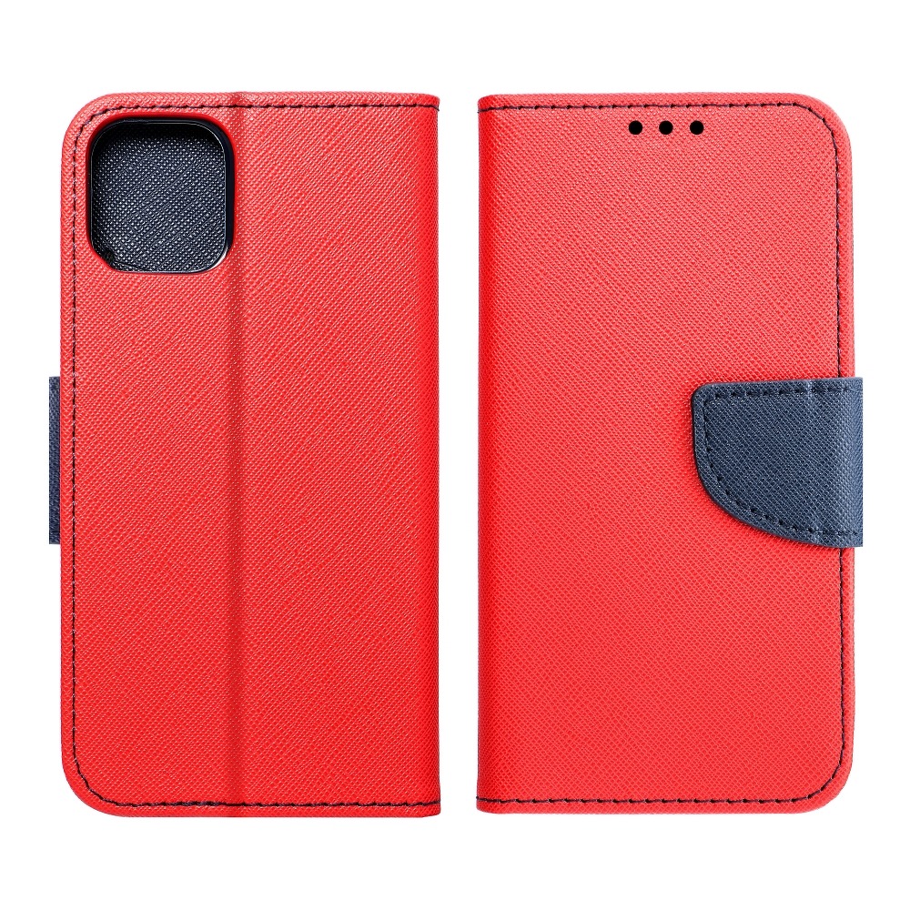 Flipové pouzdro Apple Iphone 12 PRO MAX červená, modrá barva