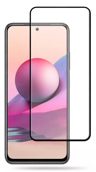 3D Tvrzené, ochranné sklo pro mobil Xiaomi Redmi Note 10s / 10