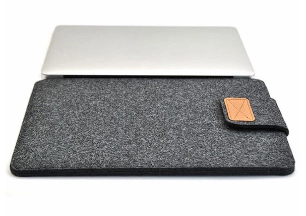 Univerzální pouzdro pro tablet a Macbook Air Pro 13 tmavě šedá