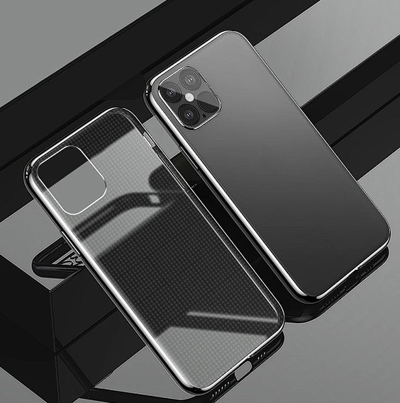 Zadní silikonový obal pro mobil Xiaomi Redmi Note 12 PRO+ 5G průhledný