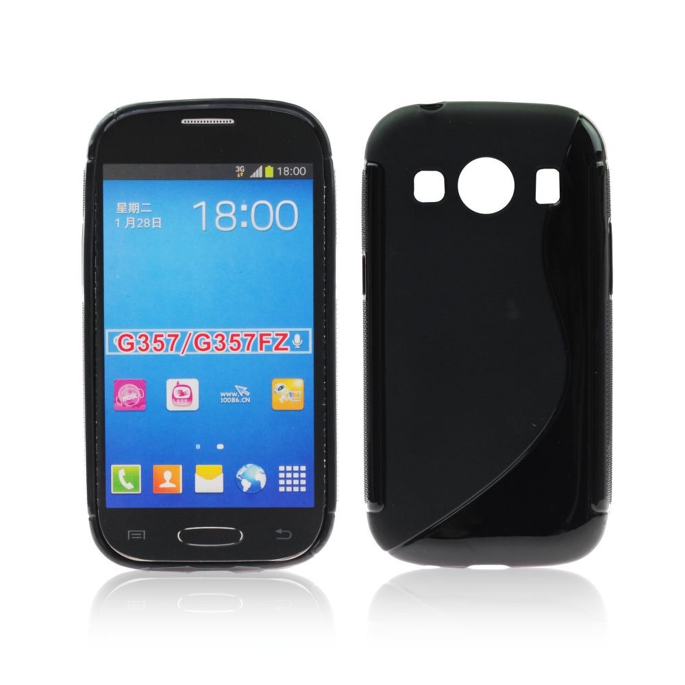 Silikonové Pouzdro S Case na mobil Samsung Galaxy Ace 3