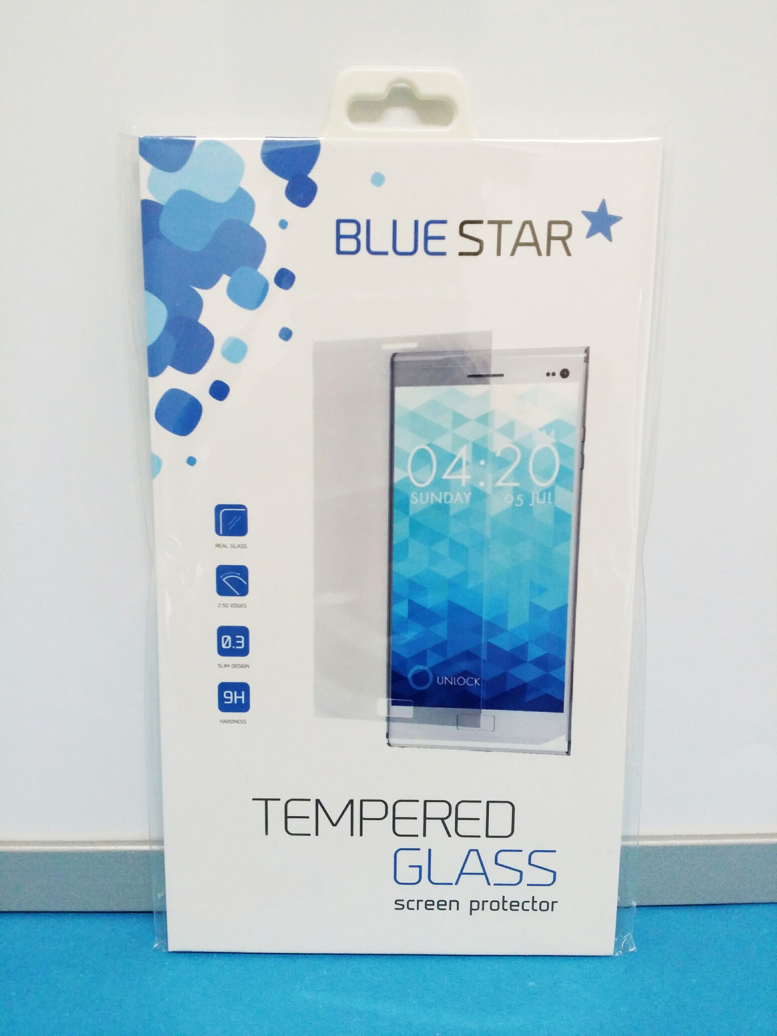 BLUE STAR Tvrzené Sklo pro Samsung Galaxy S4 i9500