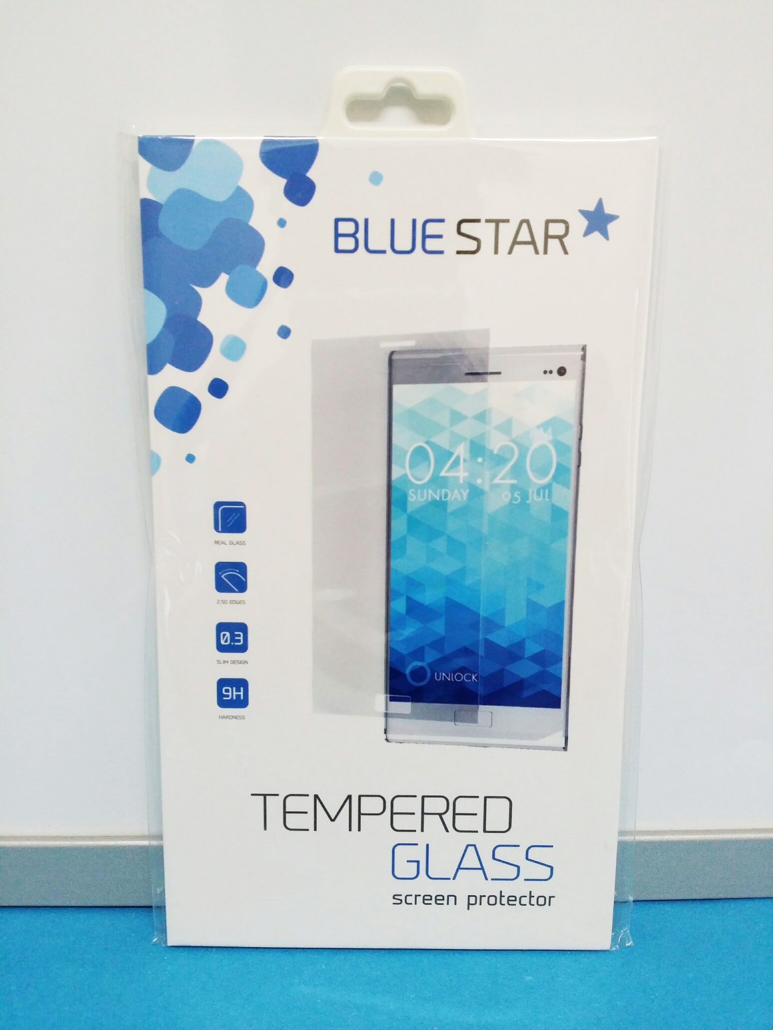 BLUE STAR Tvrzené Sklo  pro Samsung Galaxy S4 MINI