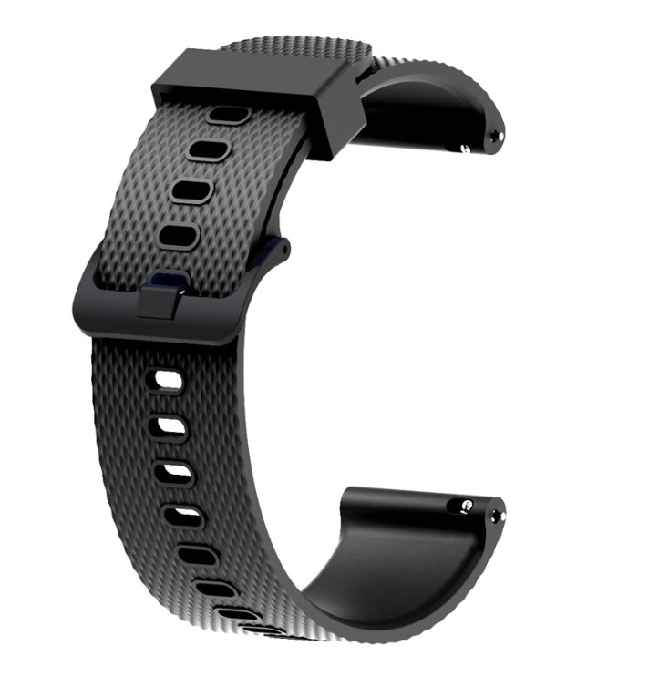 Černý řemínek pro hodinky Garmin Venu / Venu 2 PLUS