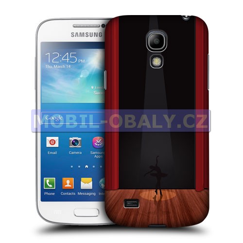 HEAD CASE pouzdro na mobil Samsung galaxy S4 mini taneční téma balet