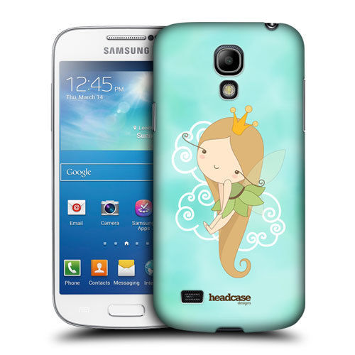 HEAD CASE pouzdro na mobil Samsung galaxy S4 mini malá lesní princezna