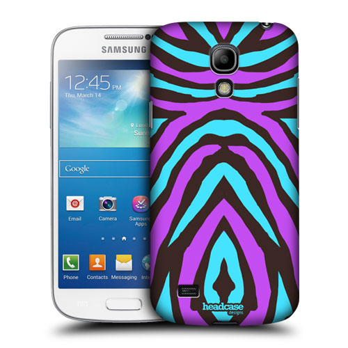 HEAD CASE pouzdro na mobil Samsung galaxy S4 mini zběsilé pruhy