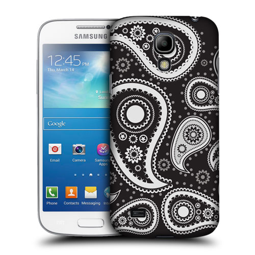 HEAD CASE pouzdro na mobil Samsung galaxy S4 mini černé a bílé slzy