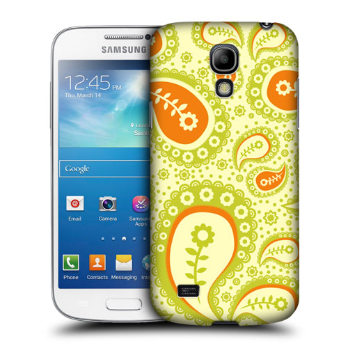 HEAD CASE pouzdro na mobil Samsung galaxy S4 mini zelené slzy