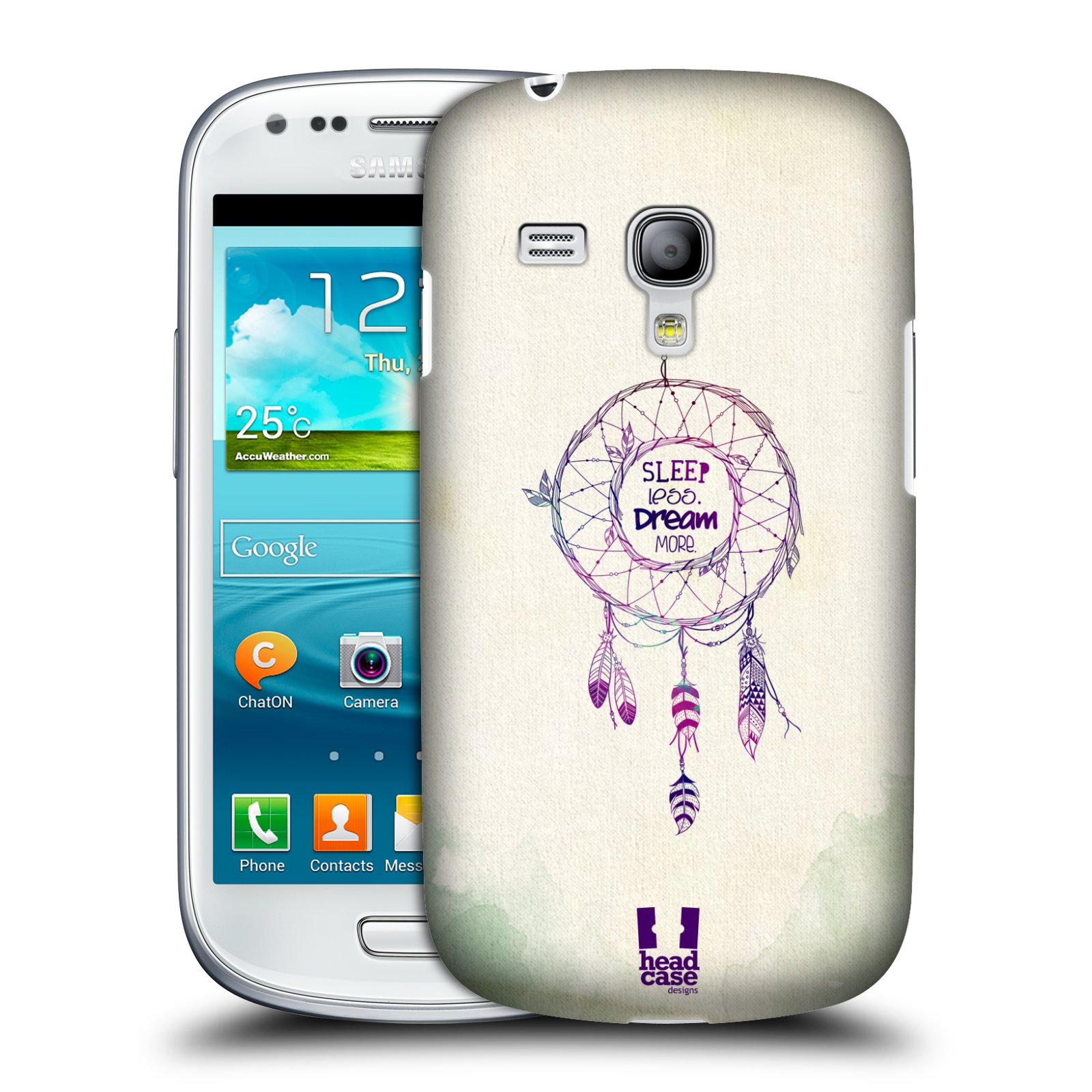 HEAD CASE pouzdro na mobil Samsung galaxy S3 mini lapač snů Dream More