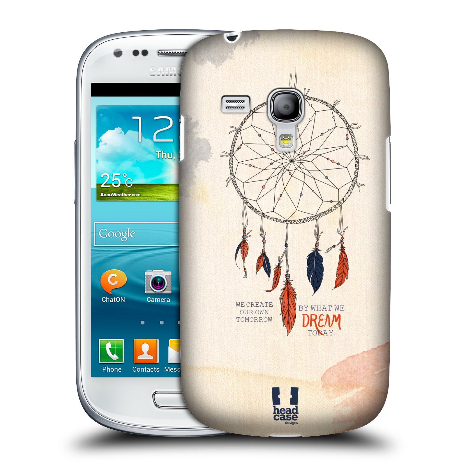 HEAD CASE pouzdro na mobil Samsung galaxy S3 mini lapač snů Dream today
