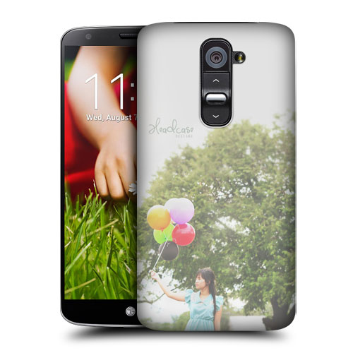 HEAD CASE pouzdro na mobil LG G2 vzor barevné balónky příroda