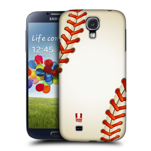 HEAD CASE pouzdro na mobil Samsung galaxy S4 sport míč baseball