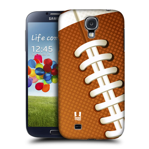 HEAD CASE pouzdro na mobil Samsung galaxy S4 sport americký fotbal