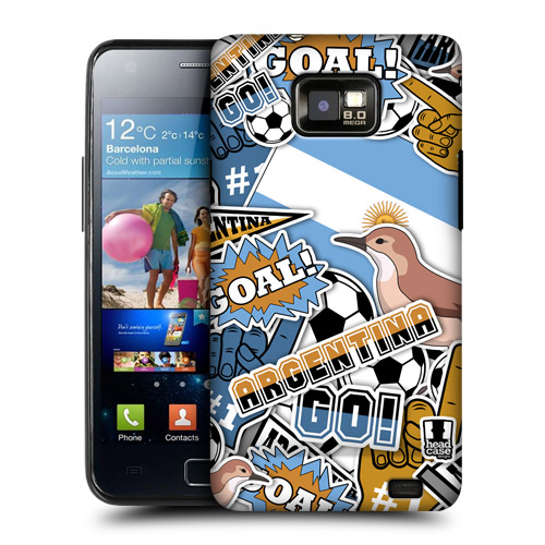 HEAD CASE obal na mobil Samsung Galaxy i9100 S2 mistrovství světa fotbal ARGENTINA