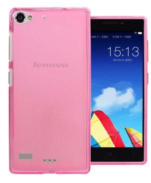 Obal SES na mobil Lenovo VIBE X2 ultra tenký silikon růžová barva