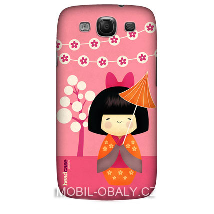 HEAD CASE obal Samsung Galaxy i9300 S3 růžová japanese