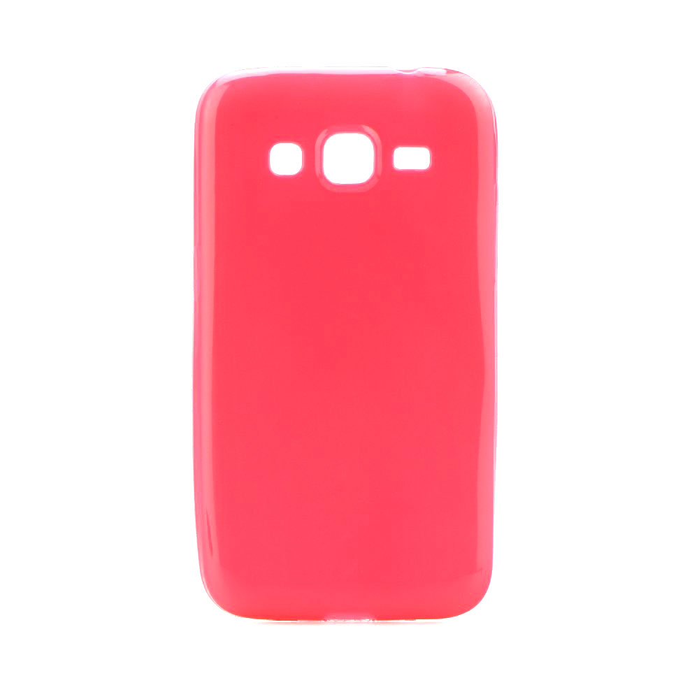 Silikonový obal Jelly na mobil Samsung Galaxy J5, J500, (J5 DUOS) růžový odstín