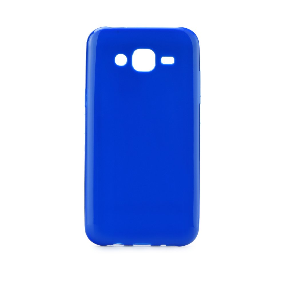 Silikonový obal Jelly na mobil Samsung Galaxy J5, J500, (J5 DUOS) modrý odstín