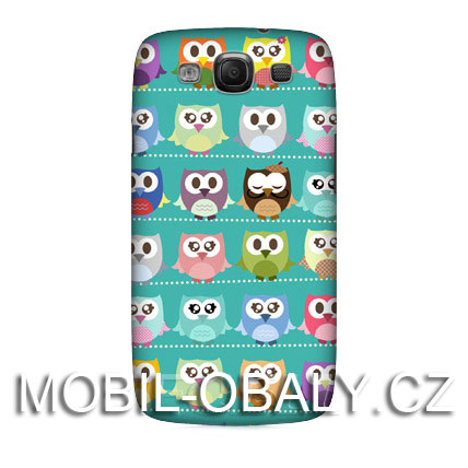 HEAD CASE Samsung Galaxy S3 / S3 NEO pevný plast zvířátko sova