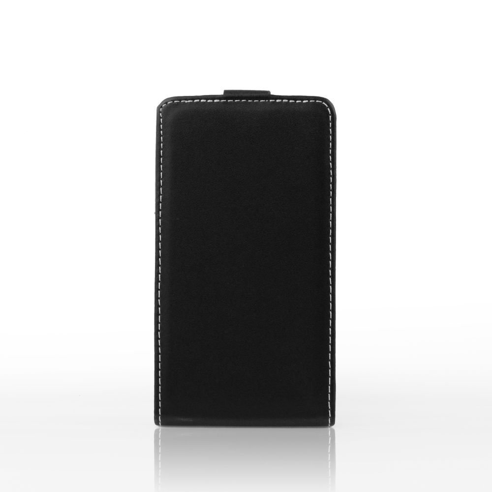 Forcell Pouzdro na mobil Samsung Galaxy Ace 4 G357 kožený flip magnetický luxury