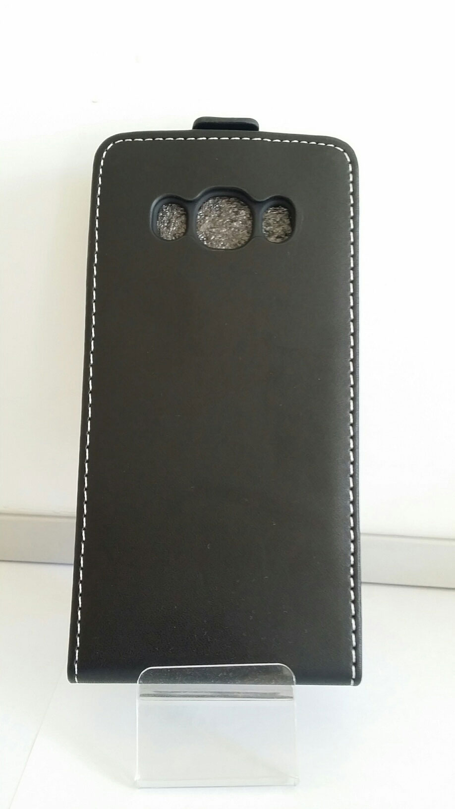 Flipové pouzdro Forcell pro mobil Samsung Galaxy J5 2016 černý odstín Luxury
