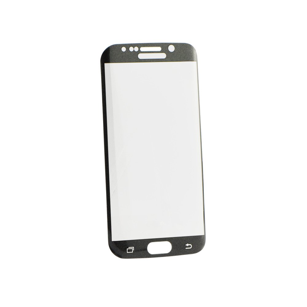 Full Face Tvrzené Sklo pro Samsung Galaxy S7 EDGE černá