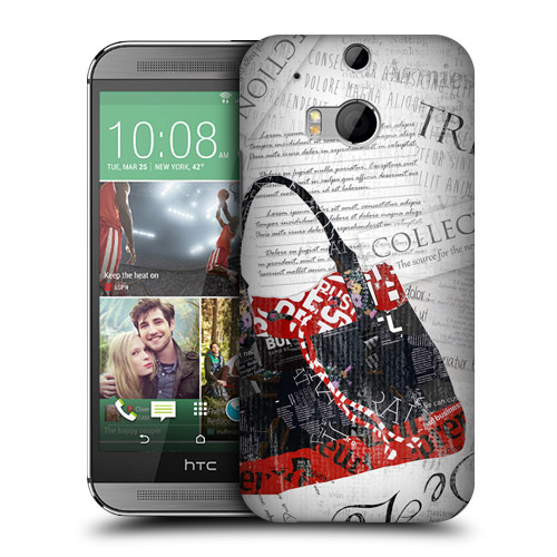 HEAD CASE obal na mobil HTC ONE M8 móda taška kreslený vzor