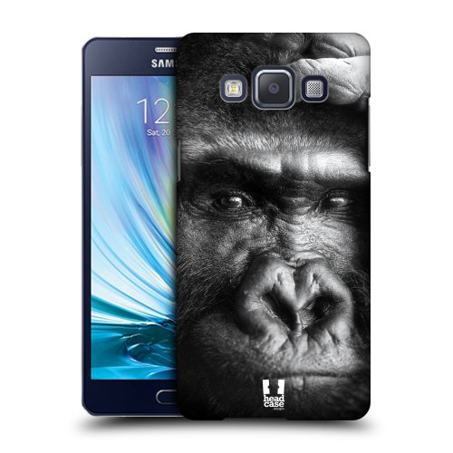 HEAD CASE plastové pouzdro na mobil Samsung Galaxy A5 foto zvíře gorila