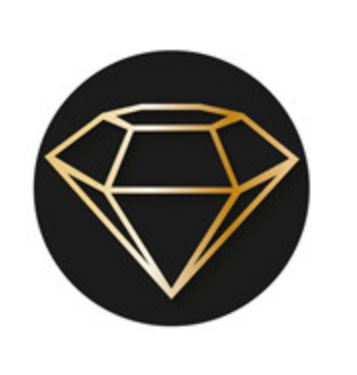 Držák na mobil samonalepovací diamant