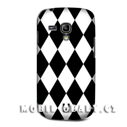 HEAD CASE pouzdro na mobil Samsung galaxy S3 mini černá bílá