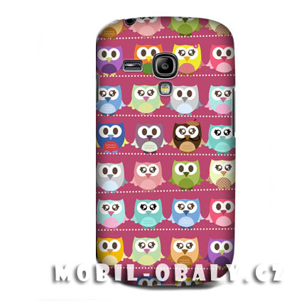 HEAD CASE pouzdro na mobil Samsung galaxy S3 mini motiv sovičky