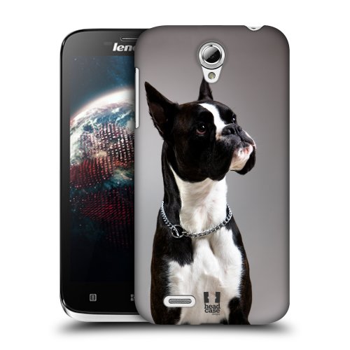 HEAD CASE kryt,pouzdro,obal na mobil LENOVO A859 motiv roztomilá štěňátka boxer