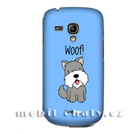 HEAD CASE pouzdro na mobil Samsung galaxy S3 mini malý pejsek kníráč