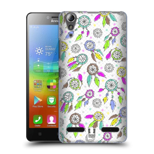 HEAD CASE plastové pouzdro na mobil Lenovo A6000 Lapač snů malé vzory
