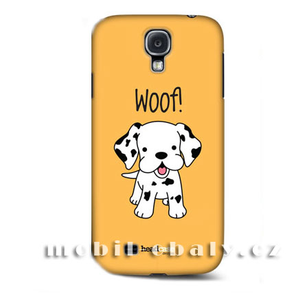 HEAD CASE pouzdro na mobil Samsung galaxy S4 zvířátko Dalmatin Oranžová